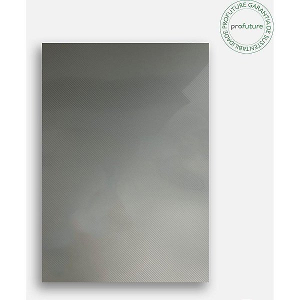Capa para encadernacao a4 prata 0,30 - prolam (pct.c/100)