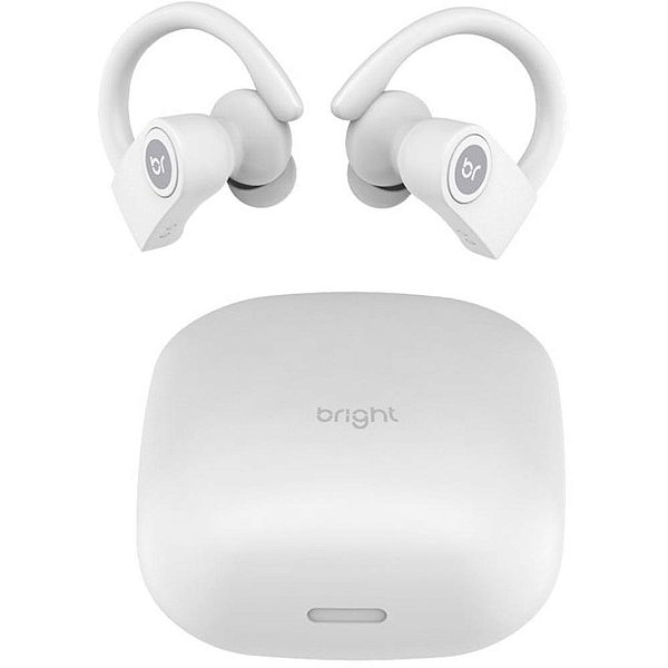 Fone de ouvido bluetooth sporte extreme 5.1 ipx4 branco - bright (unidade)