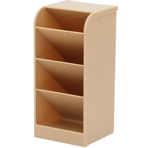 Acessorio para mesa organizador diagonal nude - maxcril (unidade)