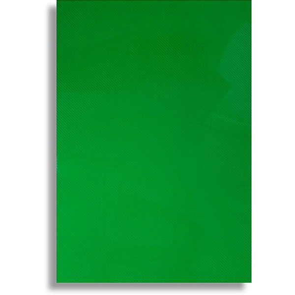 Capa para encadernacao a4 verde 0,30 - prolam (pct.c/100)