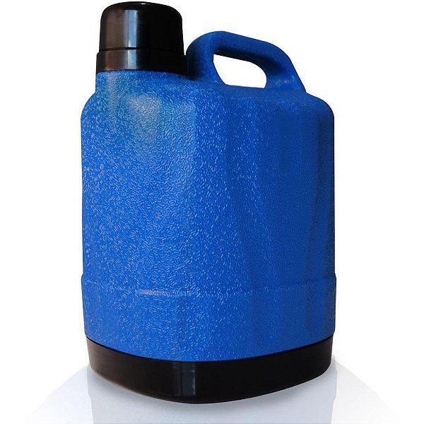Garrafao isotermico 5l azul - antares (unidade)
