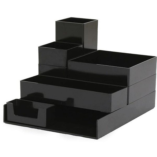 Acessorio para mesa kit modular black 8 peças - maxcril (kit)