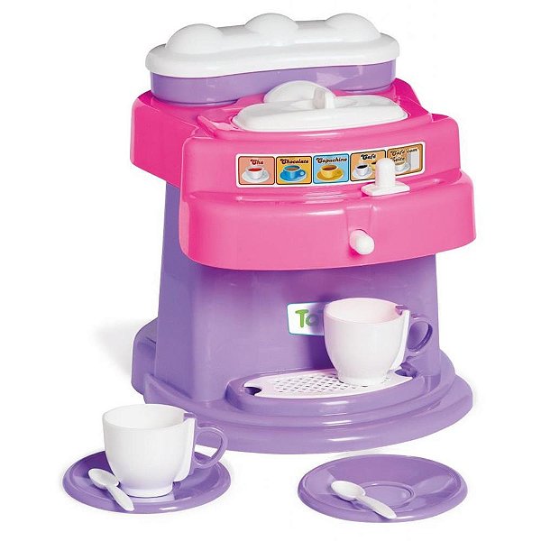 Brincando de casinha maquina de suco e cafe - tateti (unidade)