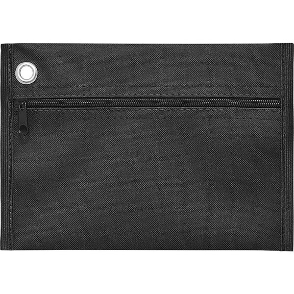 Pasta malote ny 22x16cm preto horizontal - reflex (pct.c/03)