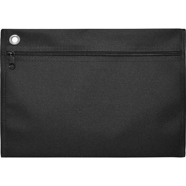 Pasta malote ny 30x22cm preto horizontal - reflex (pct.c/03)