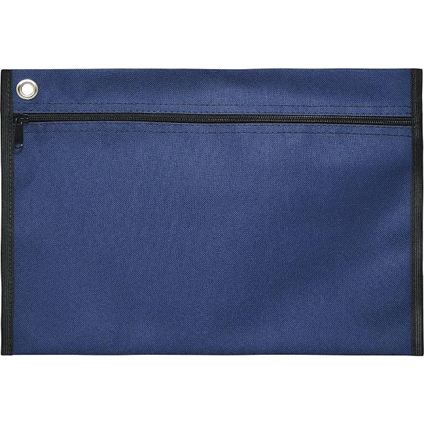 Pasta malote ny 35x25cm preto horizontal - reflex (pct.c/03)
