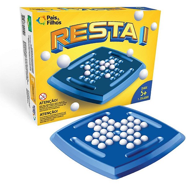 Jogo diverso resta 1 - pais e filhos (unidade)