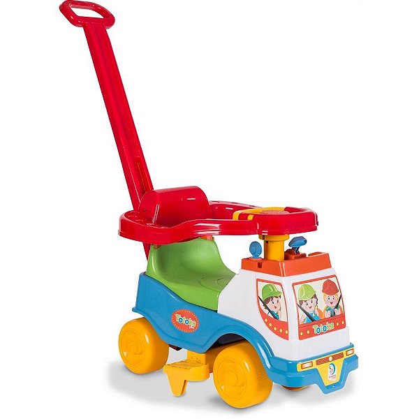 Veiculo para bebe totoka plus menino s/som - cardoso toys (unidade)