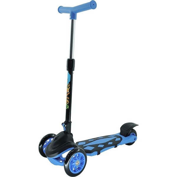 Patinete radical power azul - dm toys (unidade)