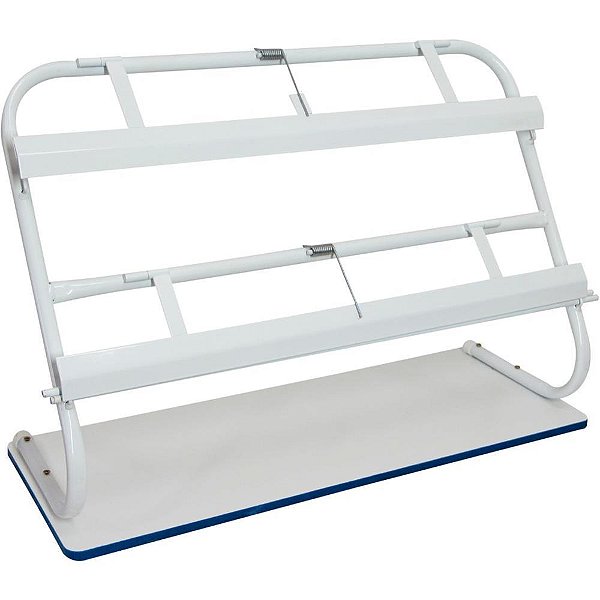 Suporte para bobinas duplo - carlu (unidade)