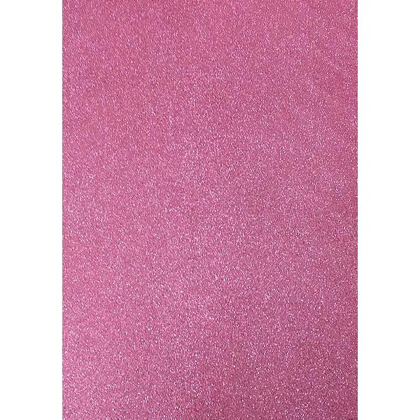 Placa em eva 60x40cm gliter rosa bebe 2mm - dubflex (pct.c/05)
