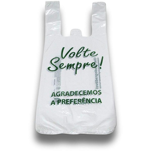 Sacola plastica 38x50 volte sempre c/600 unida - central plast (caixa)