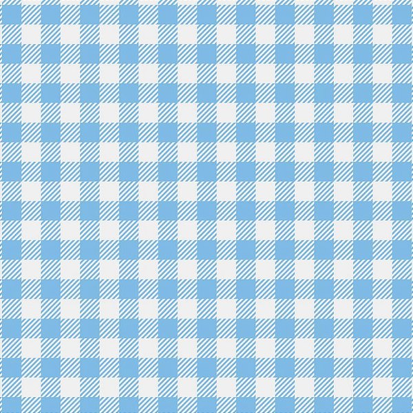 Placa em eva estampado 60x40cm xadrez branco/azul 2mm - make+ (pct.c/05)