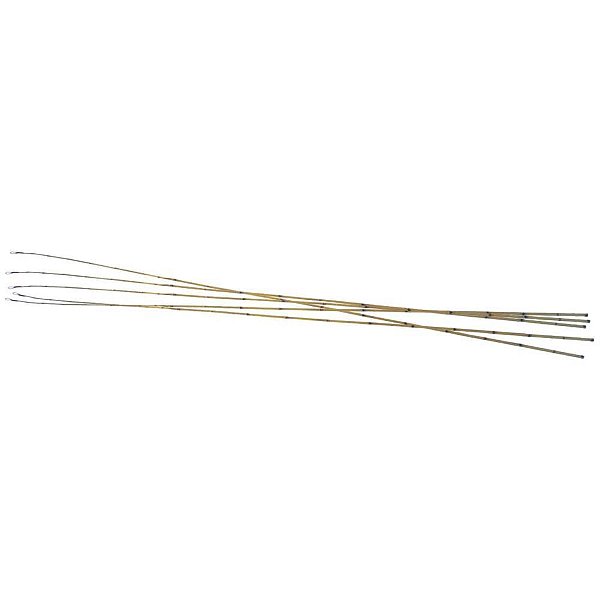 Artigo para festa vara de pesca  aprox. 1,20m. - real seda (pct.c/12)
