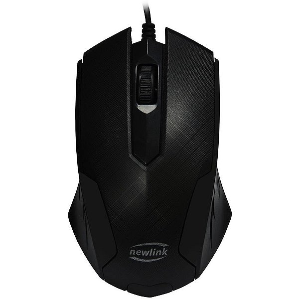 Mouse optico usb 1000dpi grid cabo 1.0m - newex (unidade)