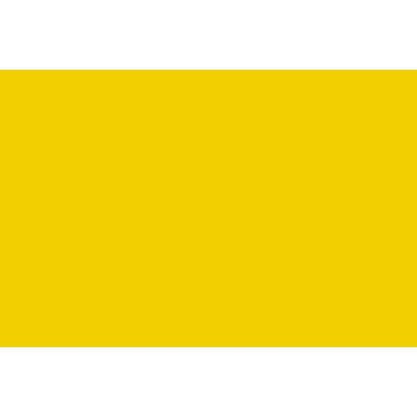 Plastico adesivo 45cmx10m color amarelo fosco 0,80 - leonora (rolo)