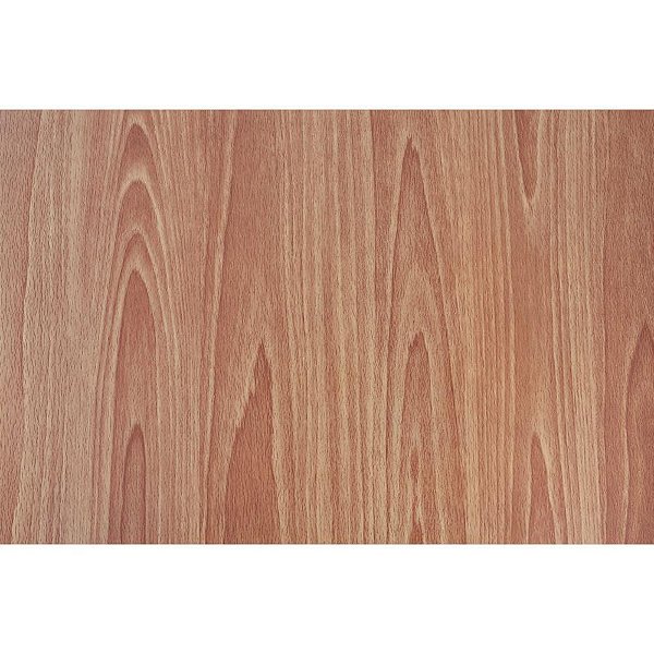 Plastico adesivo 45cmx10m madeira peroba 0,80 - leonora (rolo)