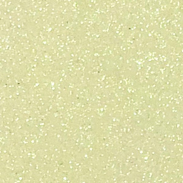 Placa em eva 48x40cm gliter amarelo pastel 2mm - make+ (pct.c/10)