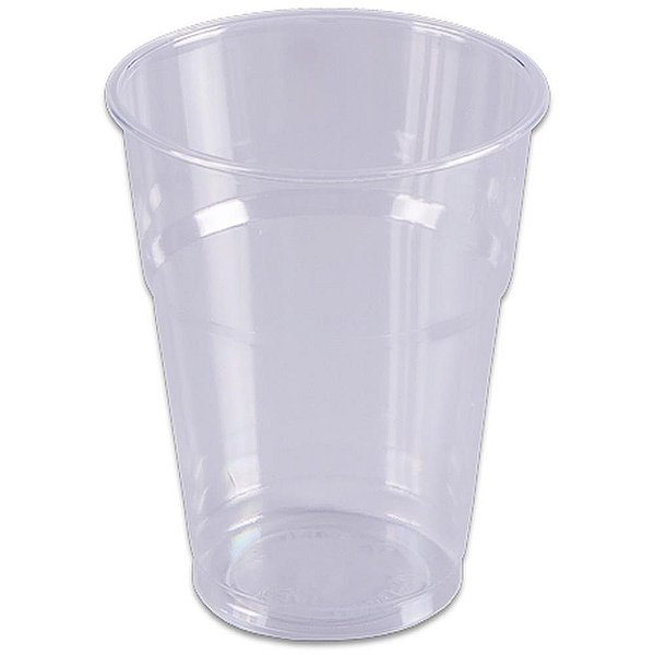 Copo descartavel 200ml. supremo cristal - prafesta (pct.c/50)
