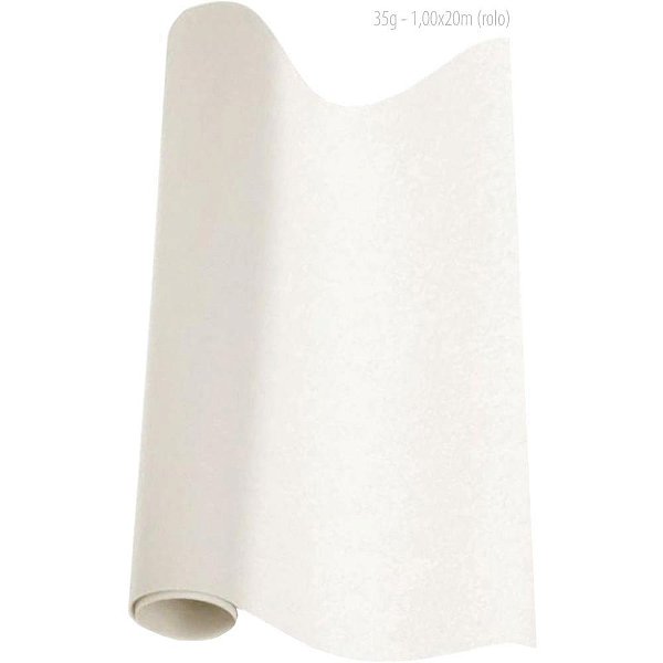 Papel manteiga 35g. 1,00x20m. - usa folien (rolo)