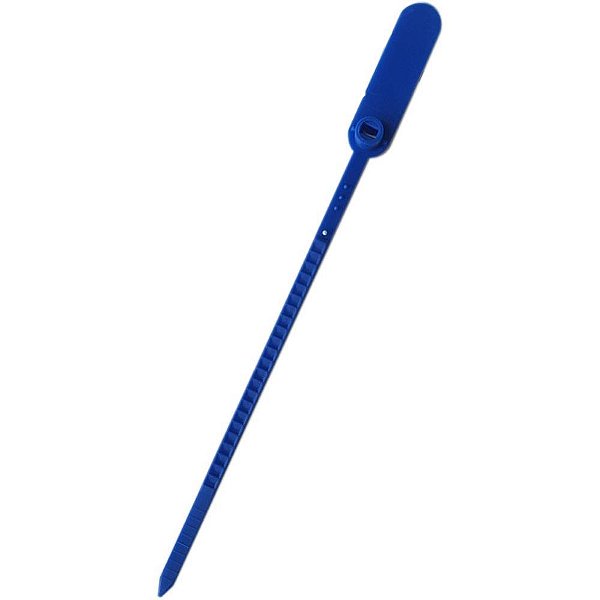 Lacre para malote azul escada pp 16cm. - tykheplas (pct.c/100)