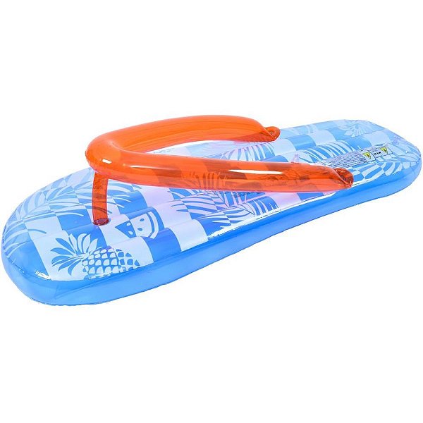 Boia inflavel colchao sandalia fruits slippe - jilong (unidade)