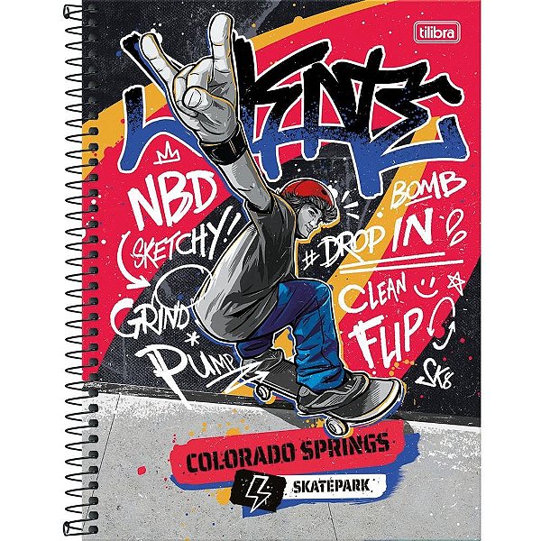 Caderno 01x1 capa dura do it! 80fls. - tilibra (pct.c/04)