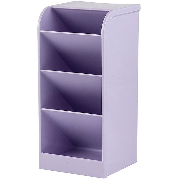 Acessorio para mesa organizador diagonal lilas - maxcril (unidade)