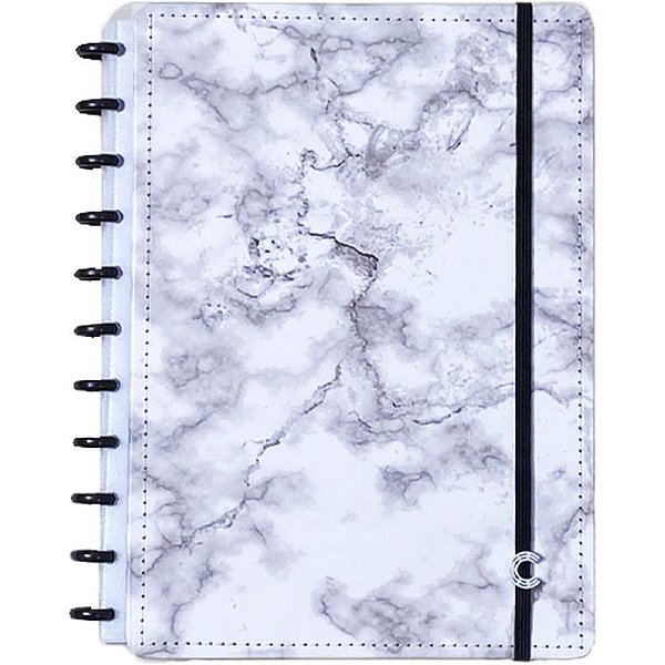 Caderno inteligente medio bianco 80fls 190x255mm - caderno inteligente (unidade)