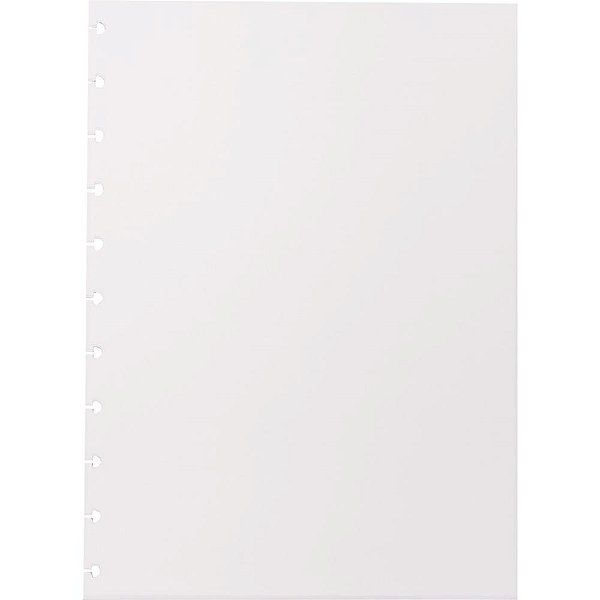 Caderno inteligente refil grande liso 90g. 50fls. - caderno inteligente (pacote)