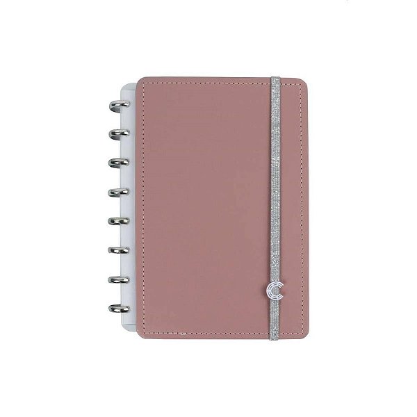 Caderno inteligente a5 chic nude 80fls 155x220mm - caderno inteligente (unidade)