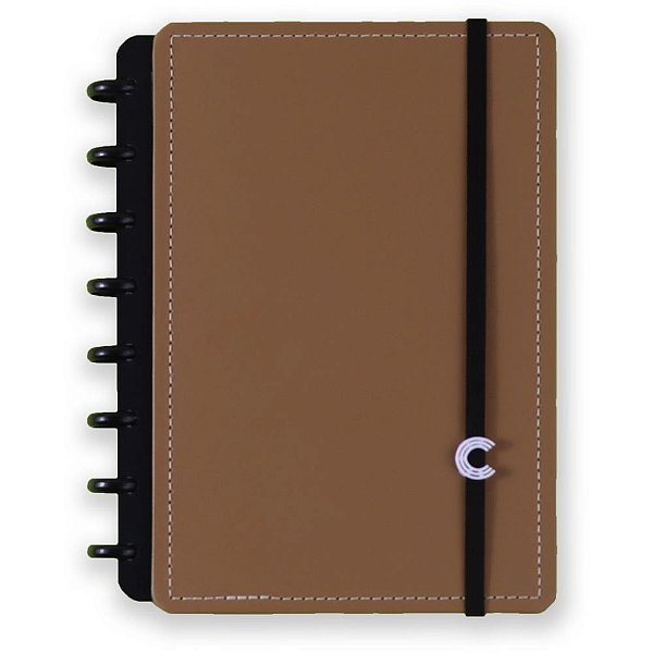 Caderno inteligente medio caramel 80fls 190x255mm - caderno inteligente (unidade)