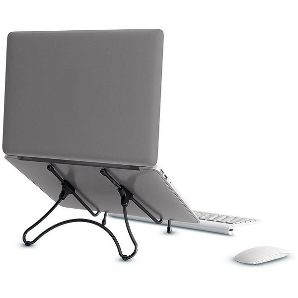 Suporte para notebook ergonomico adaptavel - multi (unidade)