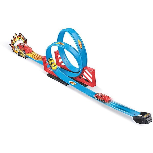 Pista duplo looping - braskit (unidade)