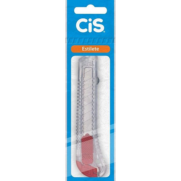 Estilete largo corpo transparente mod.29bp bl - sertic (cx.c/24)