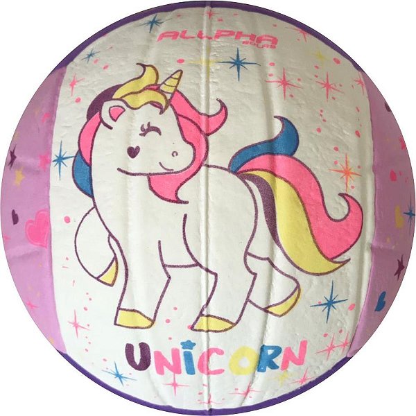 Bola infantil total print unicorn eva - allpha bolas (unidade)
