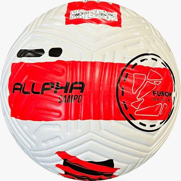 Bola de futebol de campo full style oficial (s) - allpha bolas (unidade)