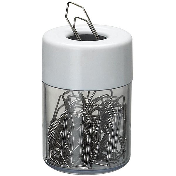 Acessorio para mesa porta clips magnetico cristal - acrimet (unidade)