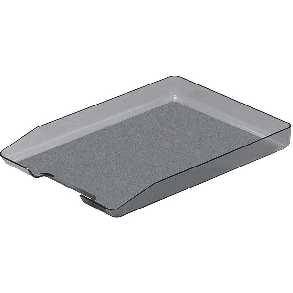 Caixa correspondencia simples acrilica classic fume - acrimet (unidade)