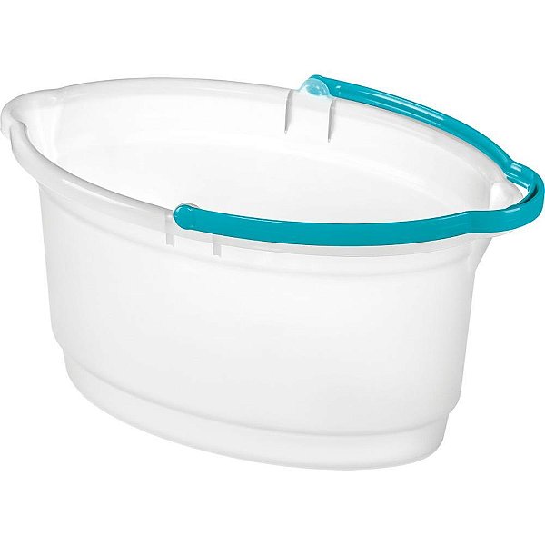 Balde oval plastico 14l hydrus - sanremo (unidade)