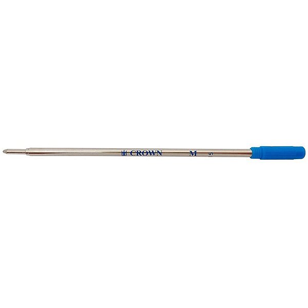 Carga caneta esferografica cross azul bl.c/01 - crown (blister)