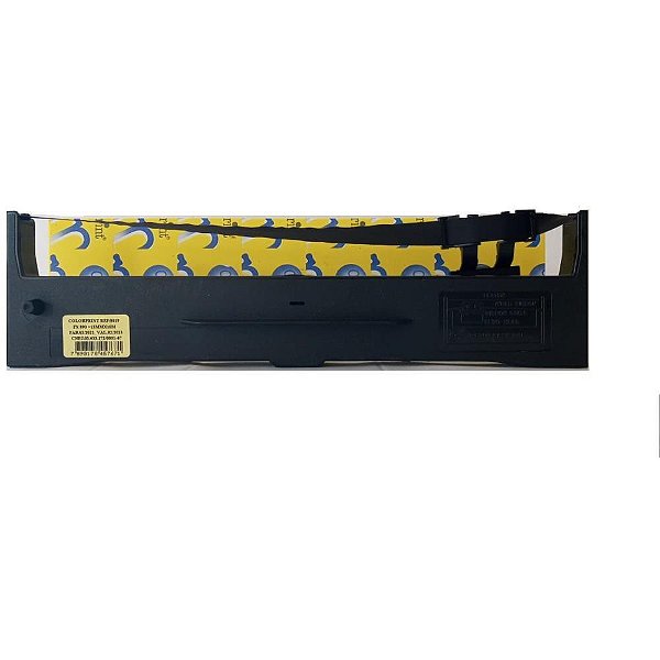 Fita para impressora epson fx 890 nylon 13mmx10m. - colorprint (cx.c/02)