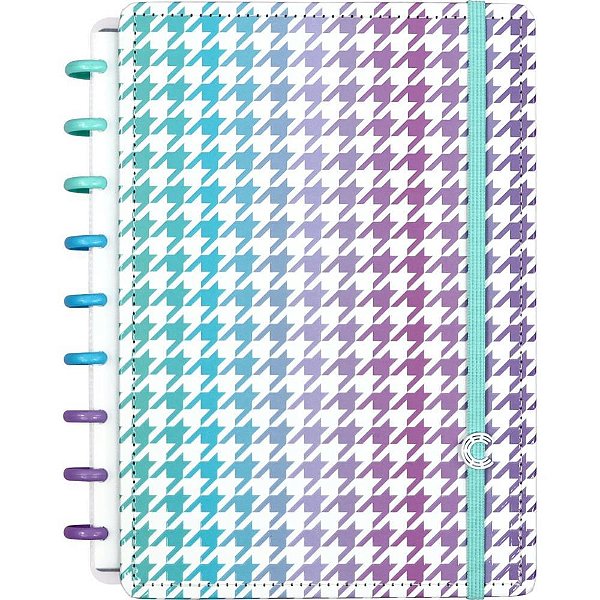 Caderno inteligente medio london 80fls 190x255mm - caderno inteligente (unidade)