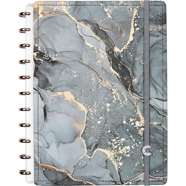 Caderno inteligente grande onyx 80fls 215x280mm - caderno inteligente (unidade)