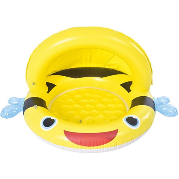 Piscina 35l bee canopy pool redonda - jilong (unidade)