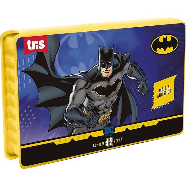 Maleta para pintura batman 42 pcs - summit (unidade)