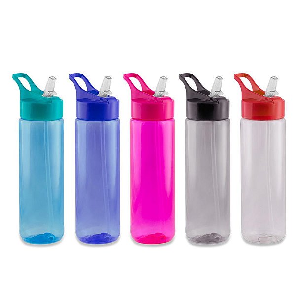 Squeeze fliptop 700ml pet lisa (s) - plasduran (unidade)