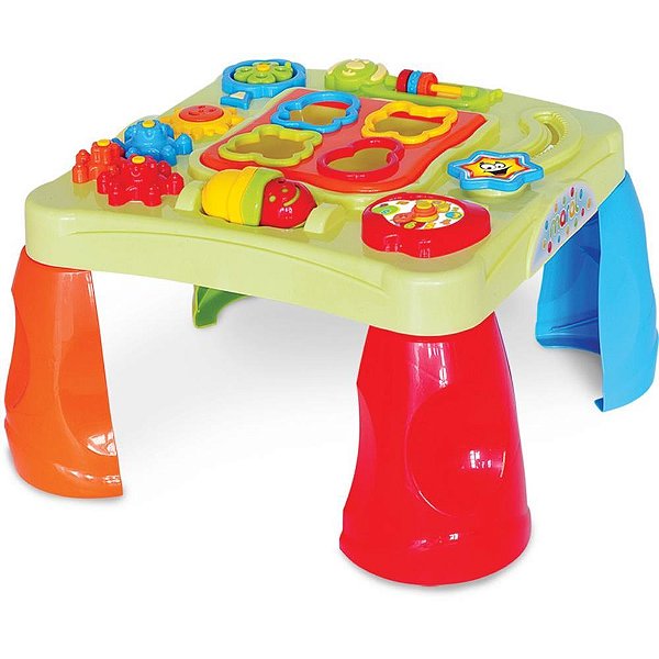 Brinquedo educativo mesa criativa c/som - maral (unidade)