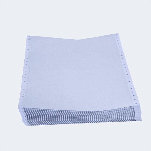Formulario continuo razao 1 via 80 colunas 56g branco - rio branco bobinas (cx.c/6000)