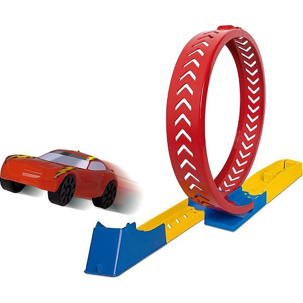 Pista race looping super fast - samba toys (unidade)